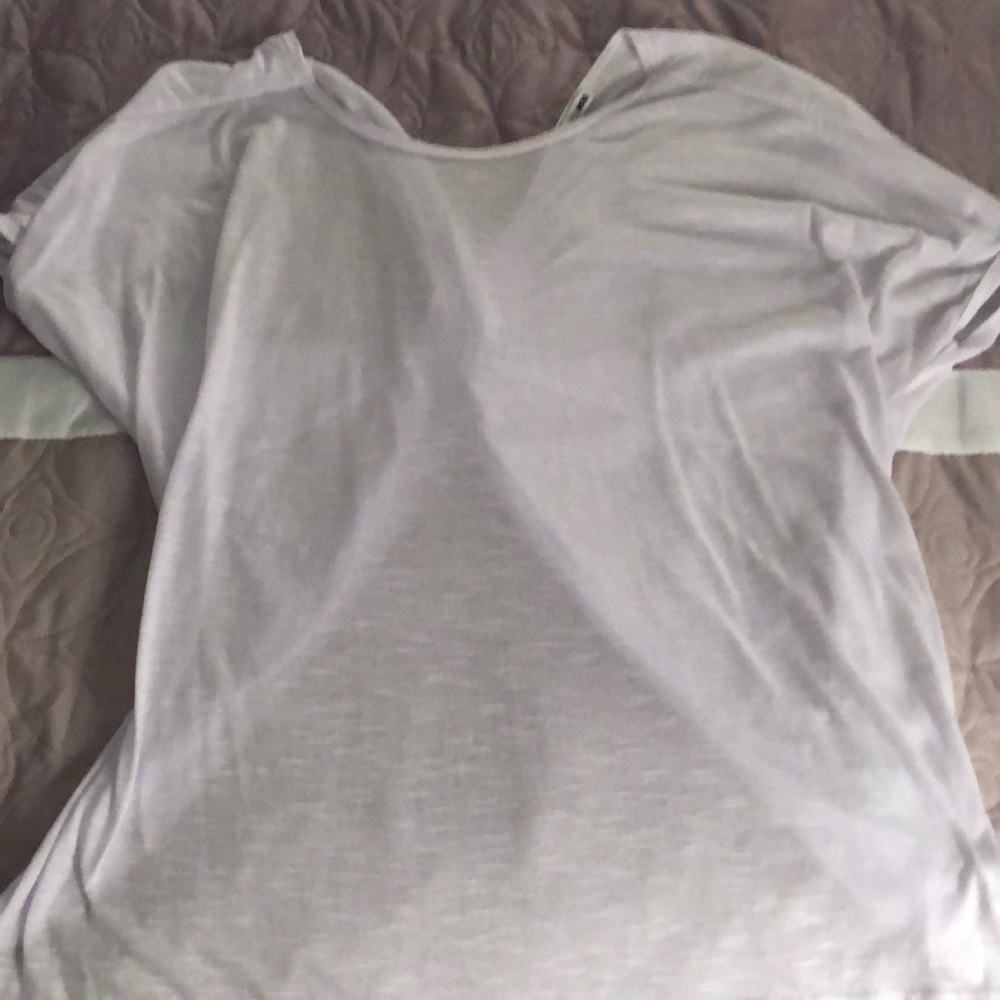 COPY - Fashion nova white T-shirt